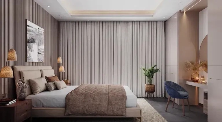 Designer Bedroom